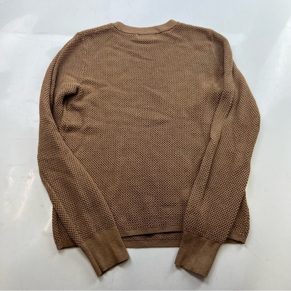 Rachel Comey women’s brown crewneck sweater S L47-45 - Picture 3 of 6